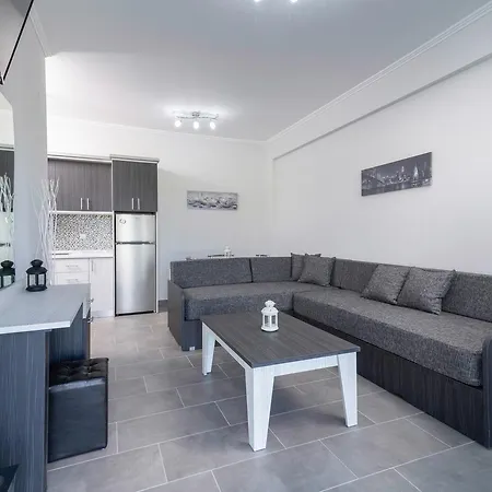 A Ponte Studios & Apartments Sykia Chalkidikis Exteriér fotografie